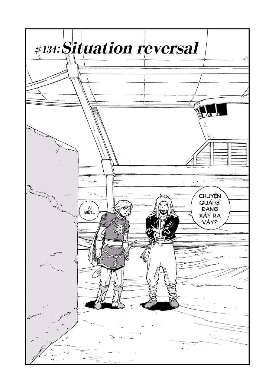 Dấu Ấn Rồng Thiêng - Người Kế Thừa Thánh Huy Chapter 134 - 1