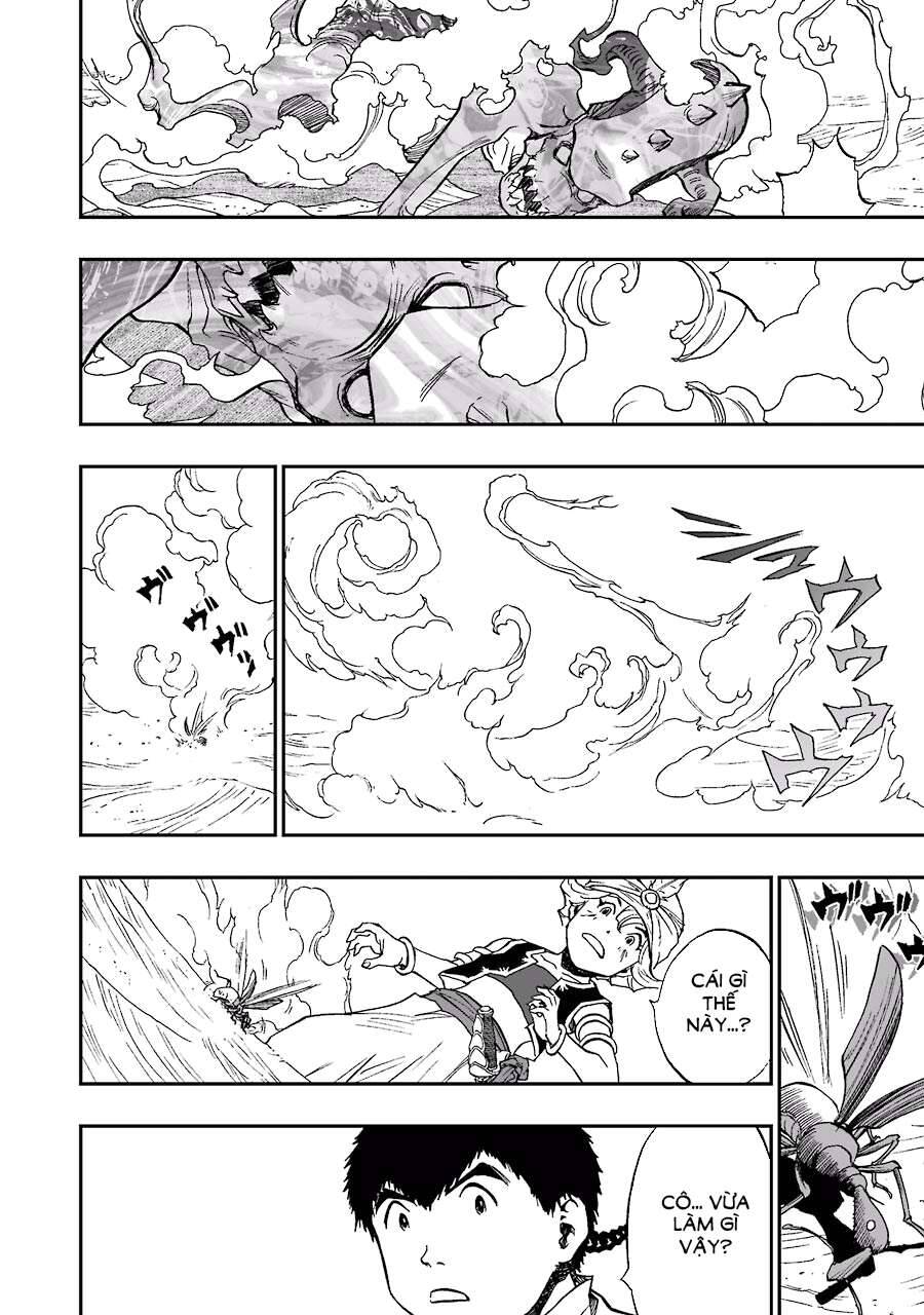Dấu Ấn Rồng Thiêng - Người Kế Thừa Thánh Huy Chapter 134 - 2