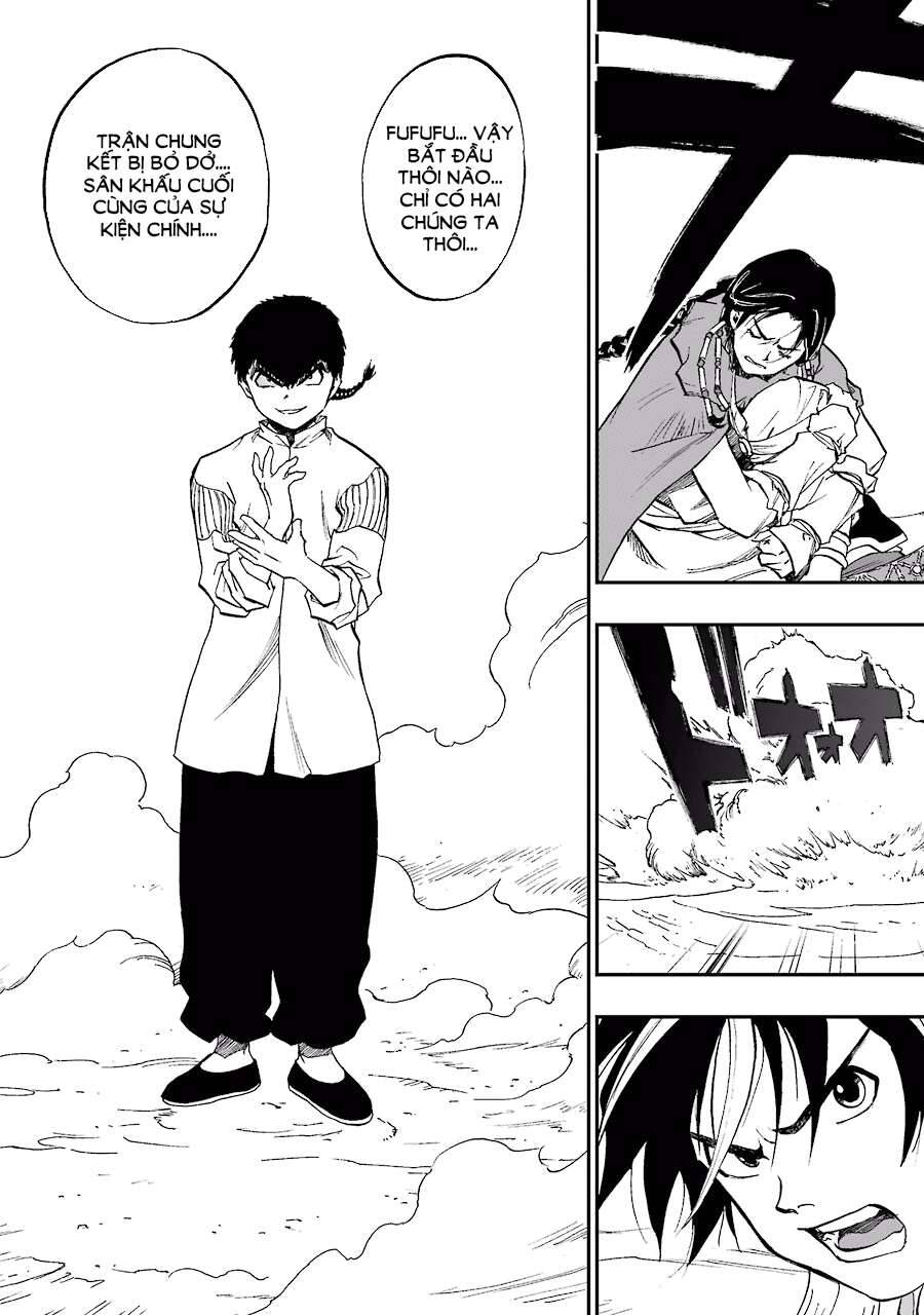 Dấu Ấn Rồng Thiêng - Người Kế Thừa Thánh Huy Chapter 134 - 11