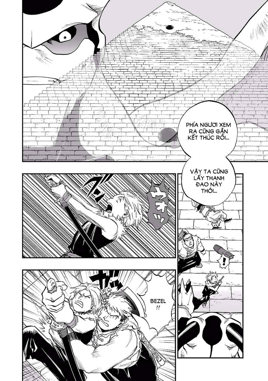 Dấu Ấn Rồng Thiêng - Người Kế Thừa Thánh Huy Chapter 134 - 12