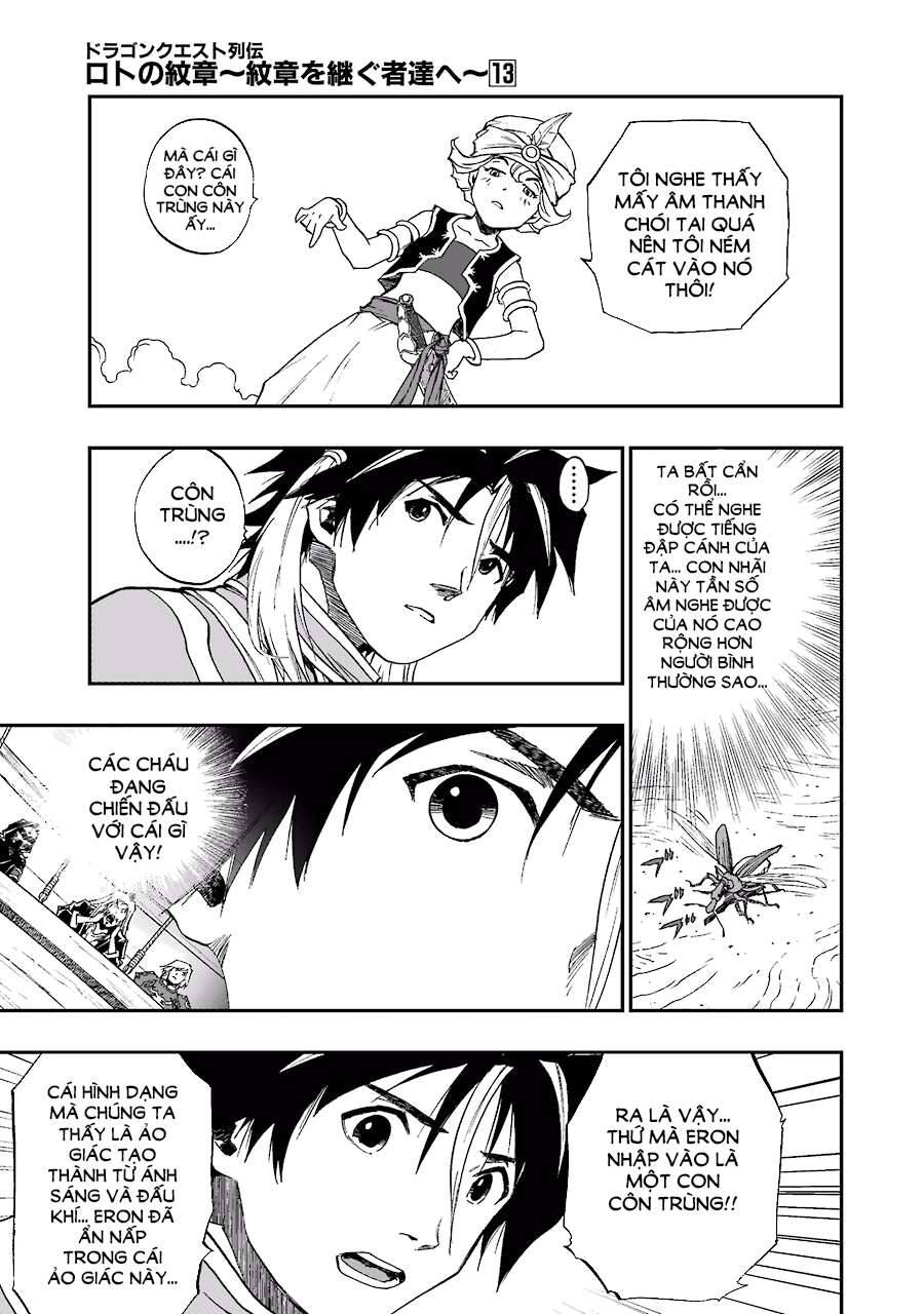 Dấu Ấn Rồng Thiêng - Người Kế Thừa Thánh Huy Chapter 134 - 3