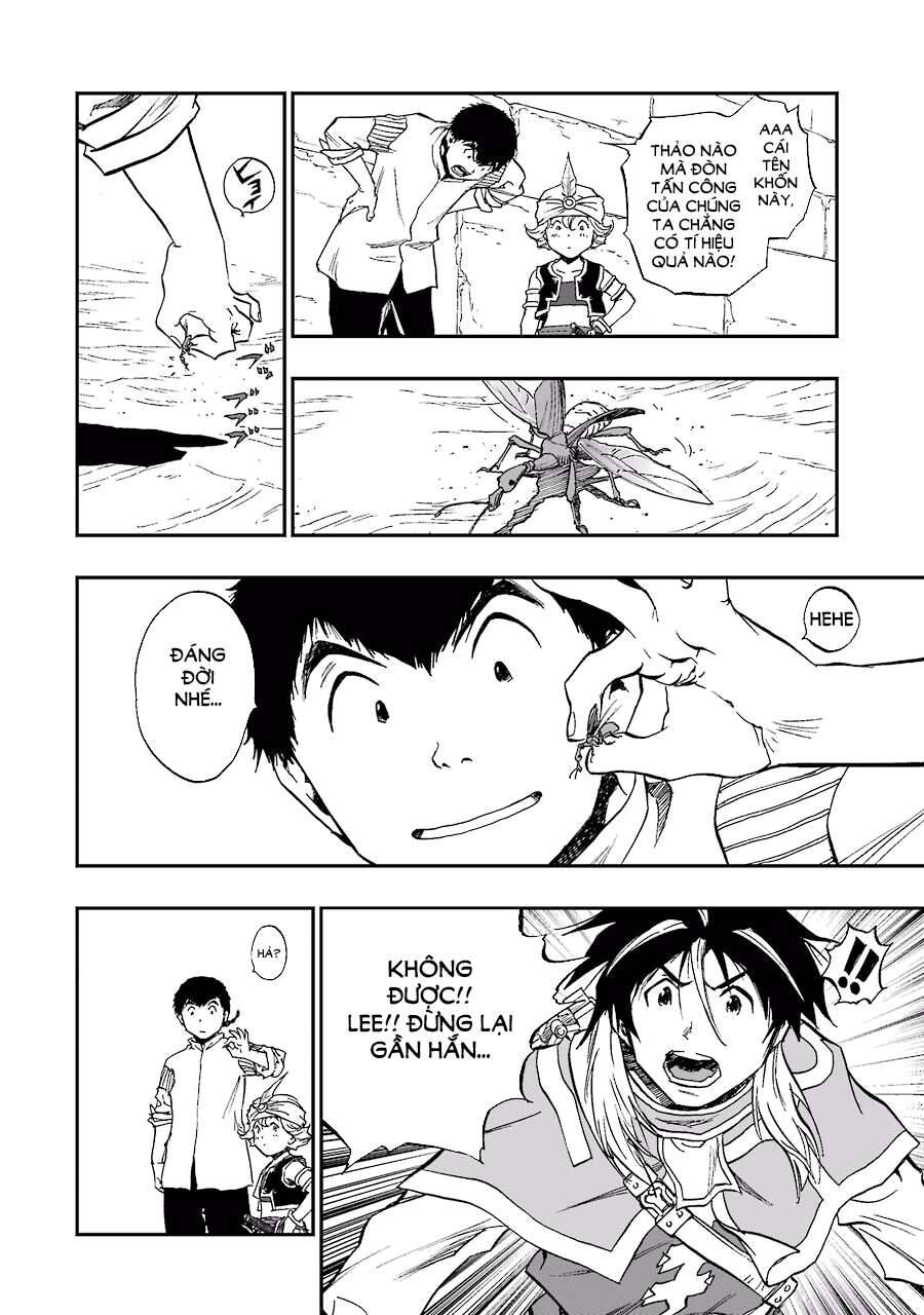 Dấu Ấn Rồng Thiêng - Người Kế Thừa Thánh Huy Chapter 134 - 4