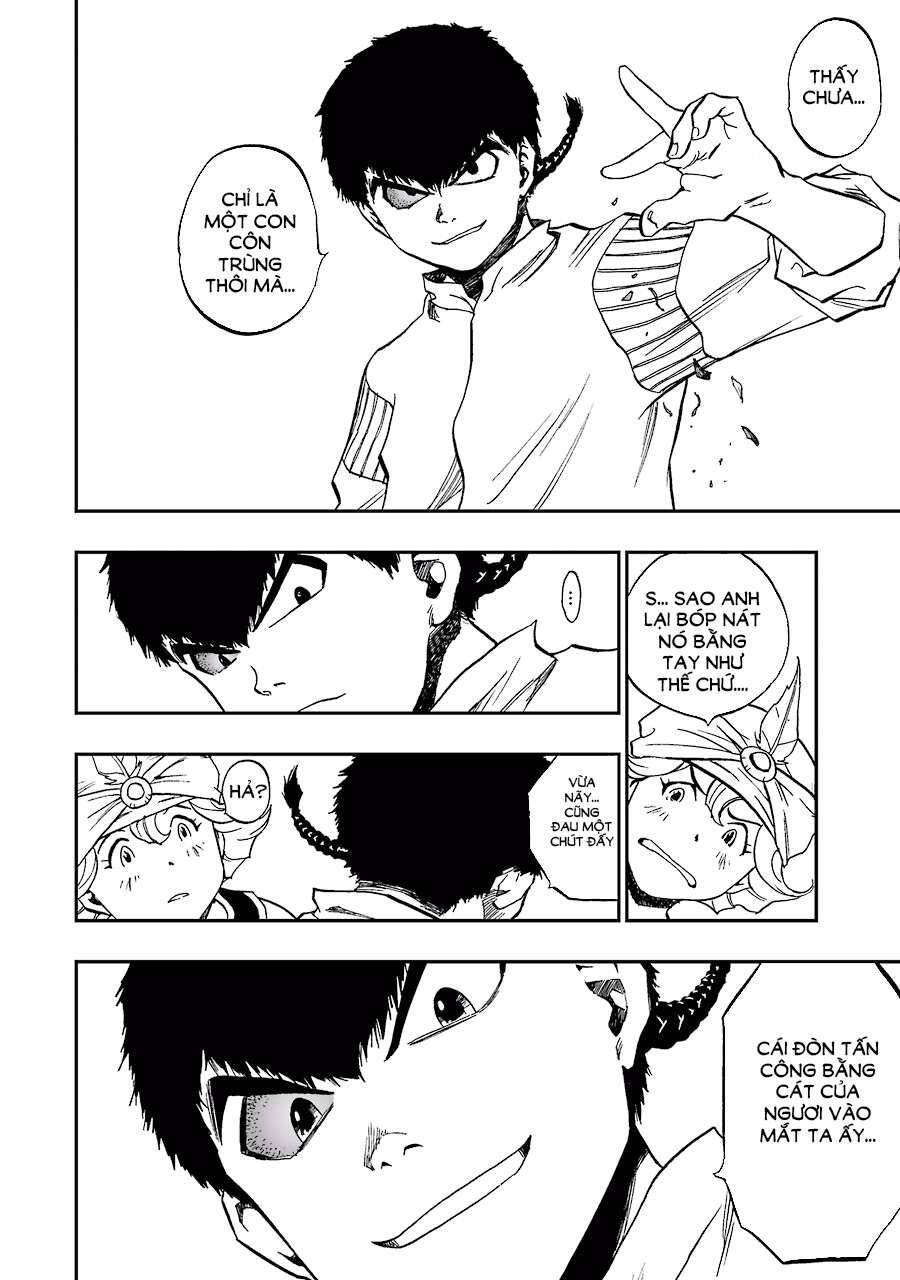 Dấu Ấn Rồng Thiêng - Người Kế Thừa Thánh Huy Chapter 134 - 6