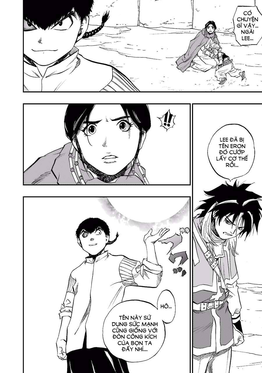 Dấu Ấn Rồng Thiêng - Người Kế Thừa Thánh Huy Chapter 134 - 8
