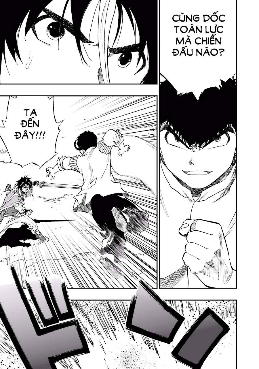 Dấu Ấn Rồng Thiêng - Người Kế Thừa Thánh Huy Chapter 135 - 11