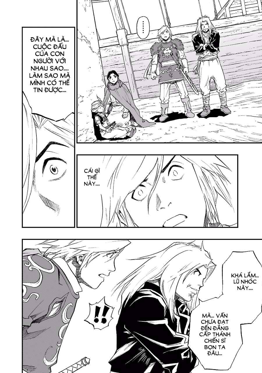 Dấu Ấn Rồng Thiêng - Người Kế Thừa Thánh Huy Chapter 135 - 14