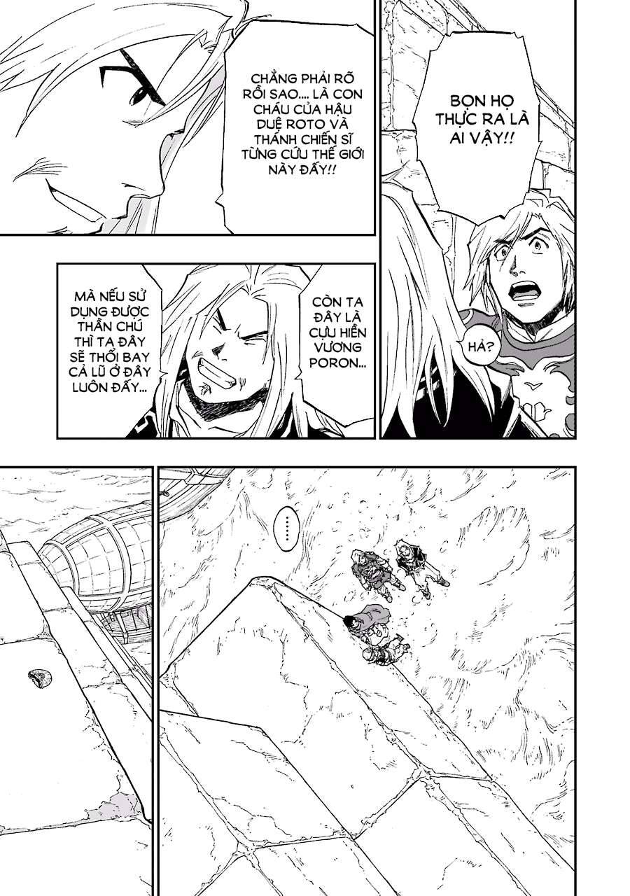 Dấu Ấn Rồng Thiêng - Người Kế Thừa Thánh Huy Chapter 135 - 15