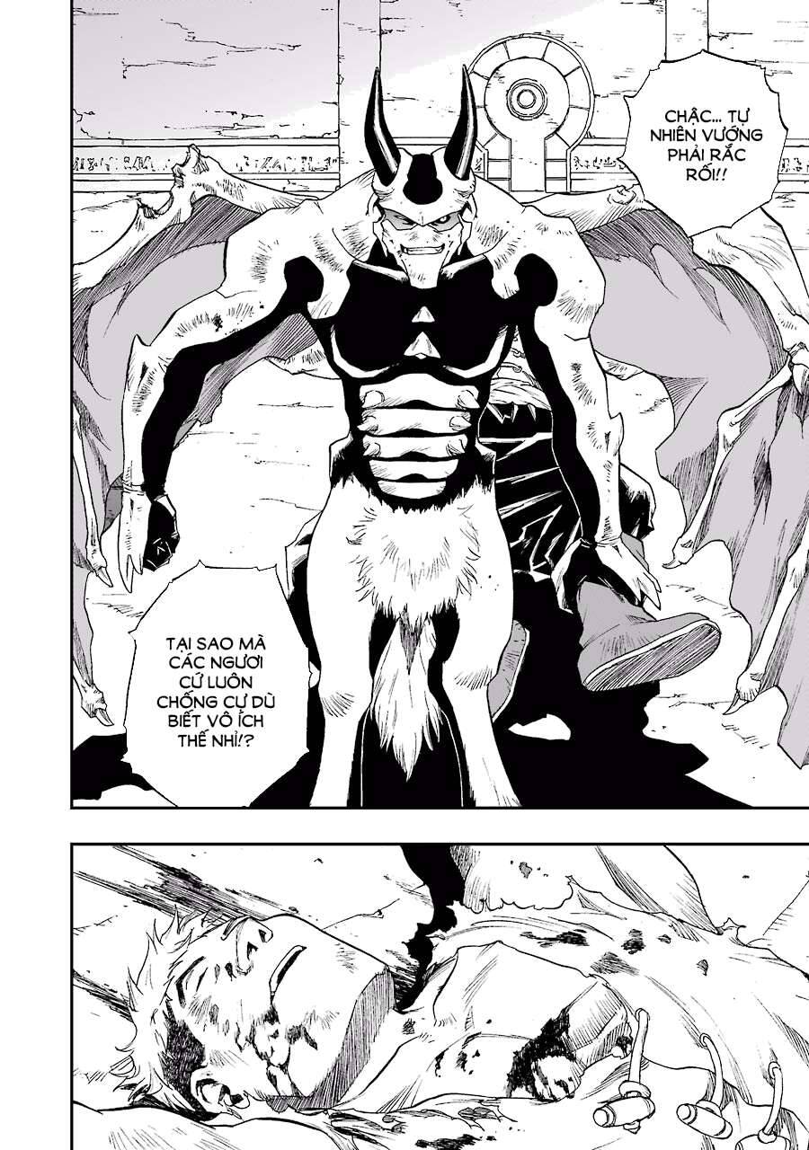 Dấu Ấn Rồng Thiêng - Người Kế Thừa Thánh Huy Chapter 135 - 18