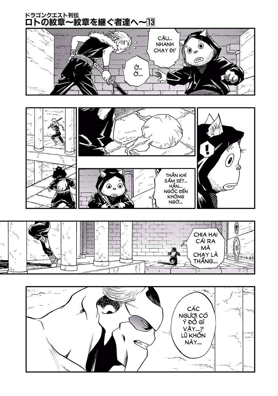 Dấu Ấn Rồng Thiêng - Người Kế Thừa Thánh Huy Chapter 135 - 3