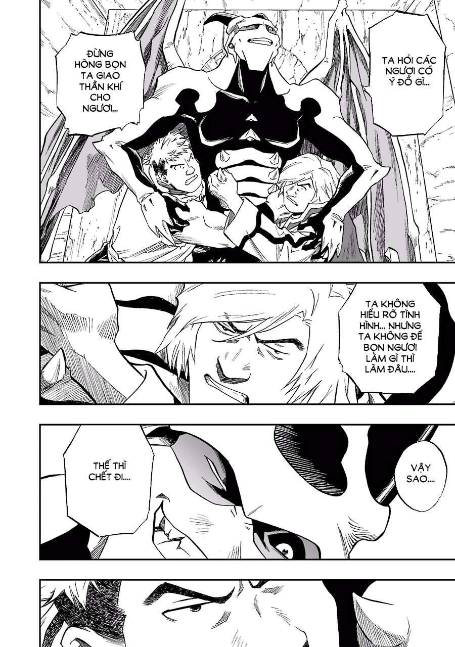 Dấu Ấn Rồng Thiêng - Người Kế Thừa Thánh Huy Chapter 135 - 4