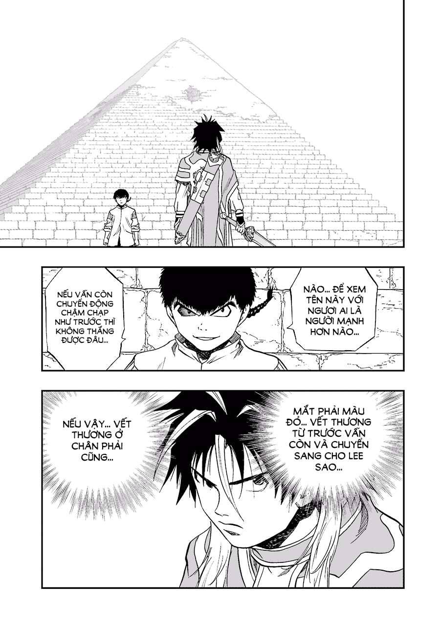 Dấu Ấn Rồng Thiêng - Người Kế Thừa Thánh Huy Chapter 135 - 7