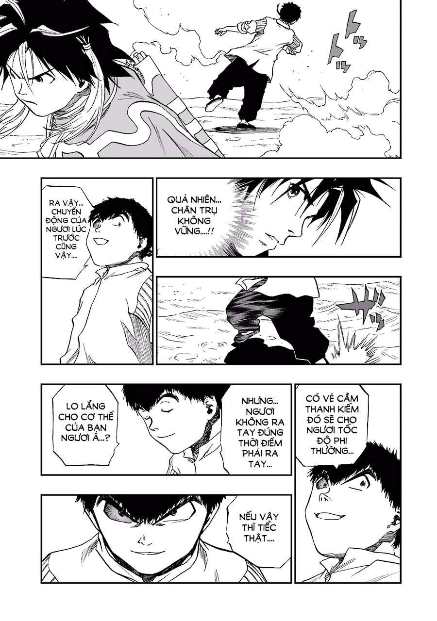 Dấu Ấn Rồng Thiêng - Người Kế Thừa Thánh Huy Chapter 135 - 9