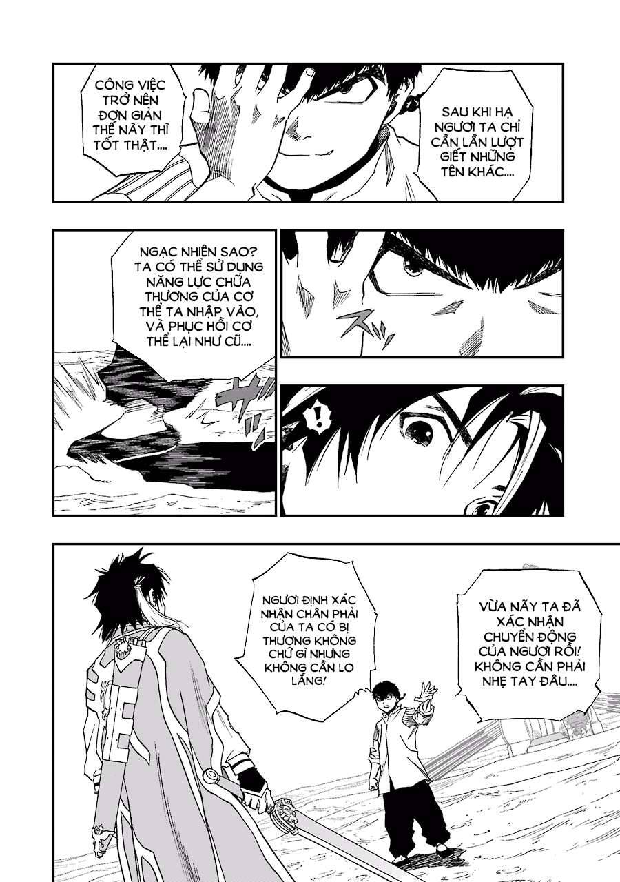 Dấu Ấn Rồng Thiêng - Người Kế Thừa Thánh Huy Chapter 135 - 10