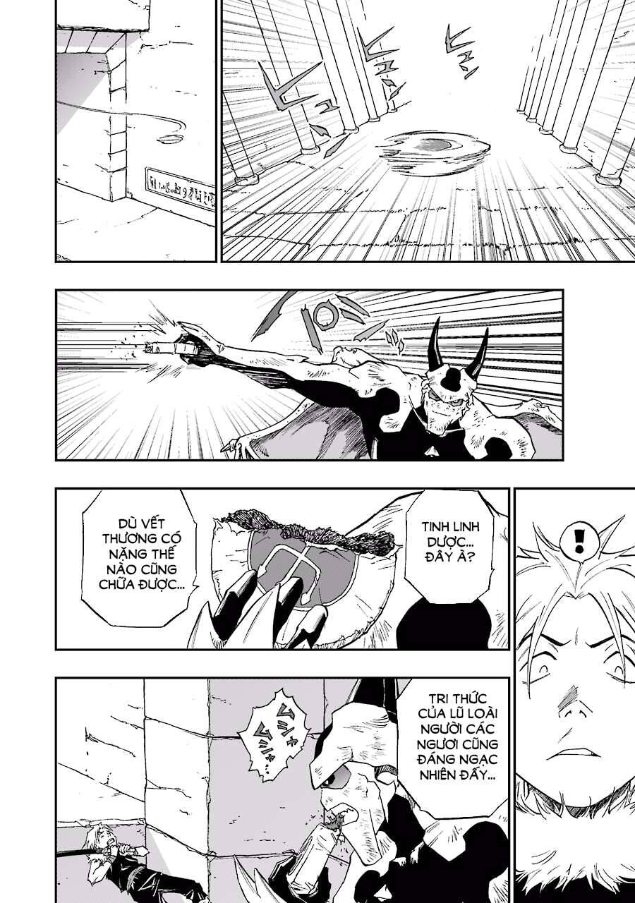 Dấu Ấn Rồng Thiêng - Người Kế Thừa Thánh Huy Chapter 136 - 2
