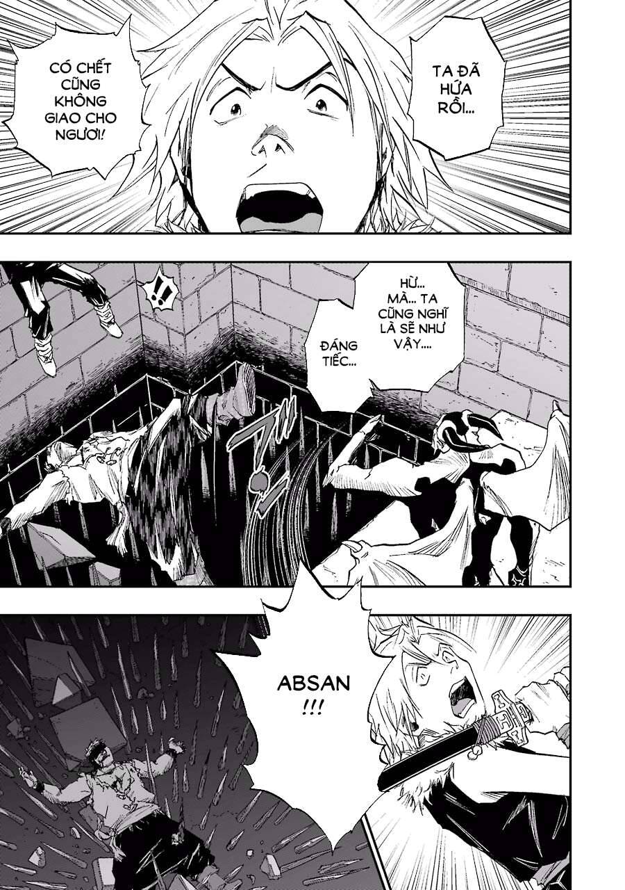Dấu Ấn Rồng Thiêng - Người Kế Thừa Thánh Huy Chapter 136 - 11