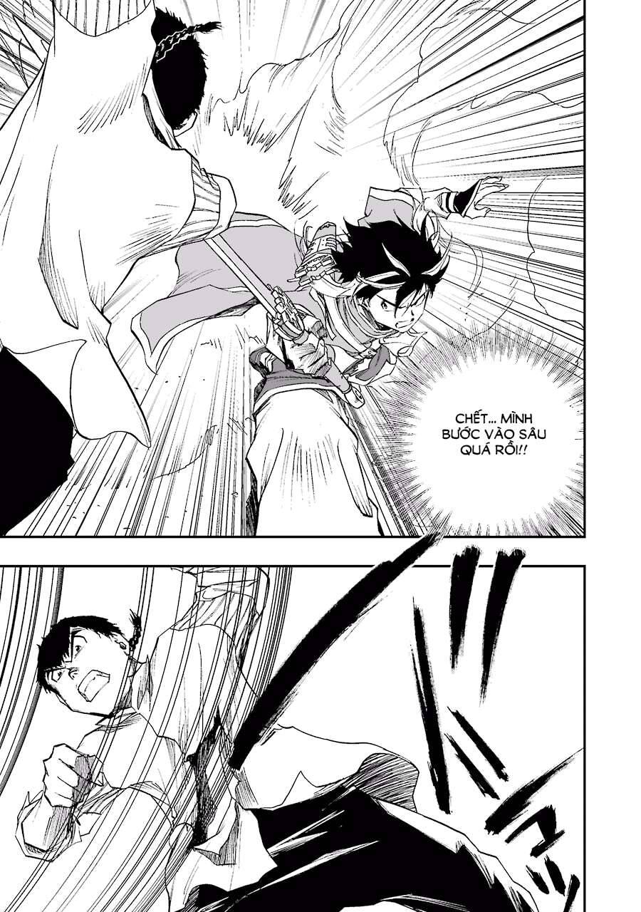 Dấu Ấn Rồng Thiêng - Người Kế Thừa Thánh Huy Chapter 136 - 13