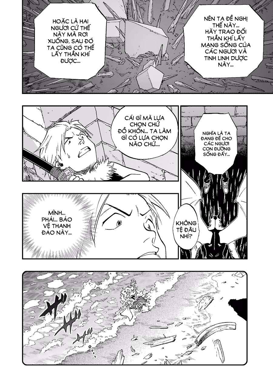 Dấu Ấn Rồng Thiêng - Người Kế Thừa Thánh Huy Chapter 136 - 4