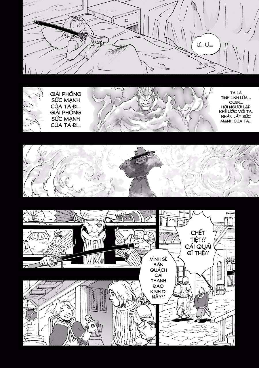 Dấu Ấn Rồng Thiêng - Người Kế Thừa Thánh Huy Chapter 136 - 6