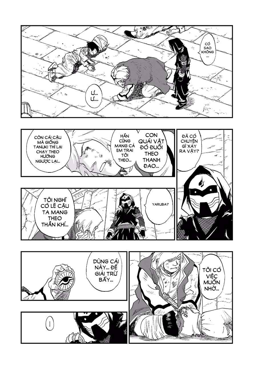 Dấu Ấn Rồng Thiêng - Người Kế Thừa Thánh Huy Chapter 137 - 2