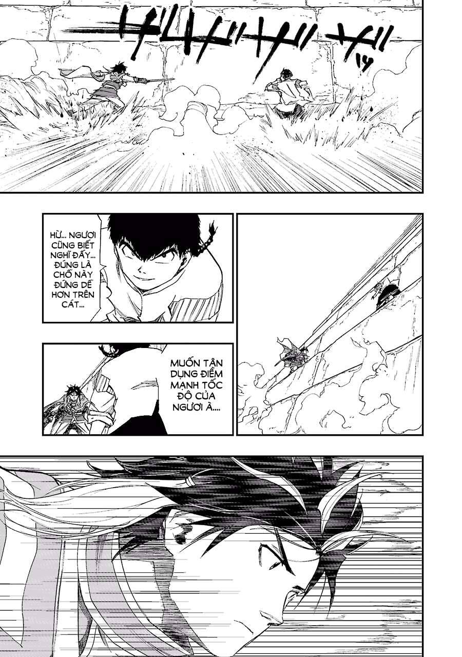 Dấu Ấn Rồng Thiêng - Người Kế Thừa Thánh Huy Chapter 137 - 11