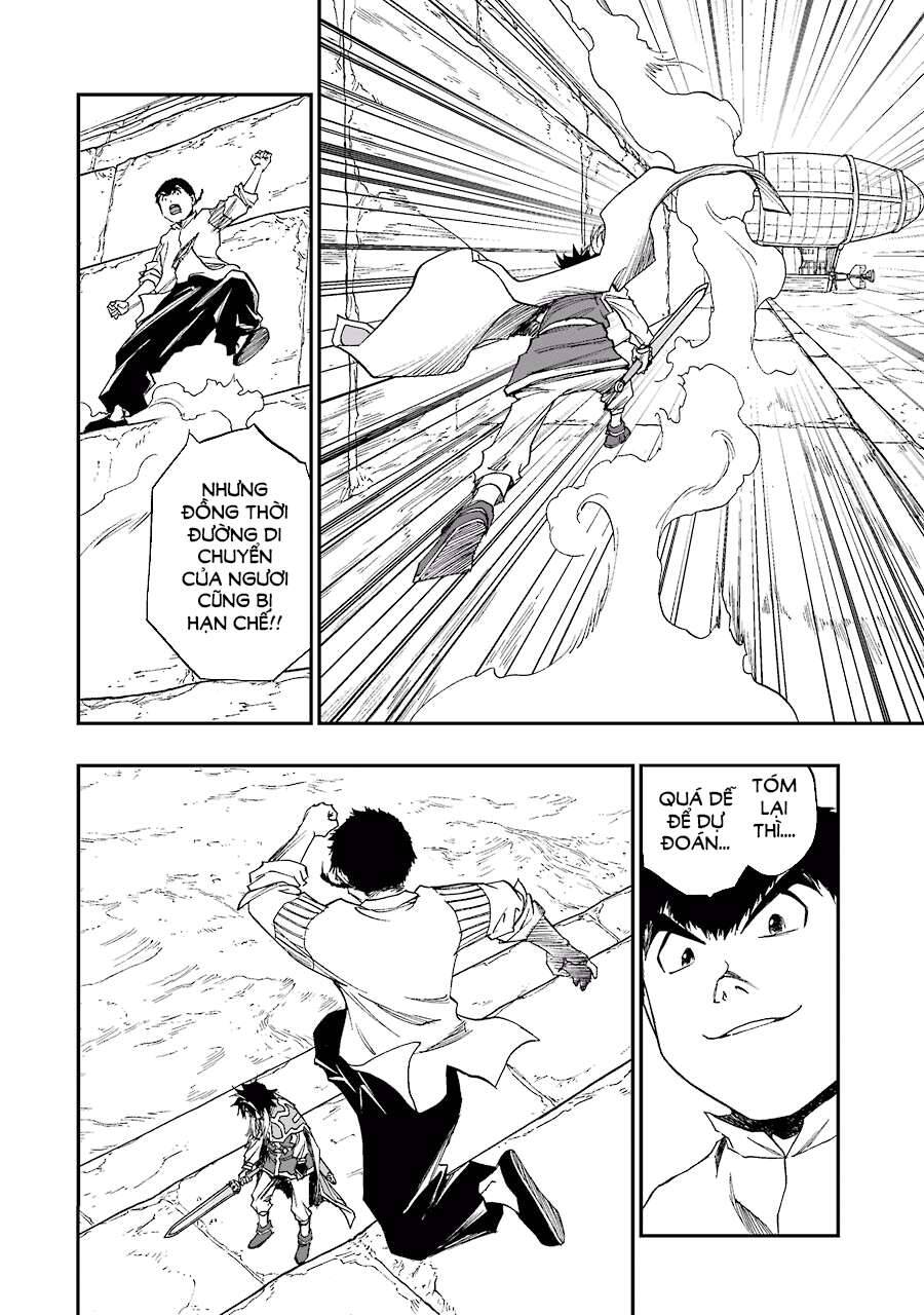 Dấu Ấn Rồng Thiêng - Người Kế Thừa Thánh Huy Chapter 137 - 12