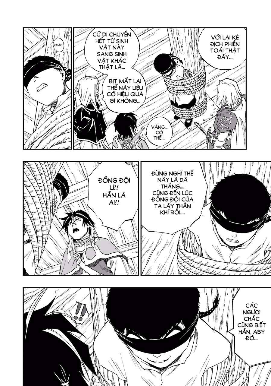 Dấu Ấn Rồng Thiêng - Người Kế Thừa Thánh Huy Chapter 137 - 16