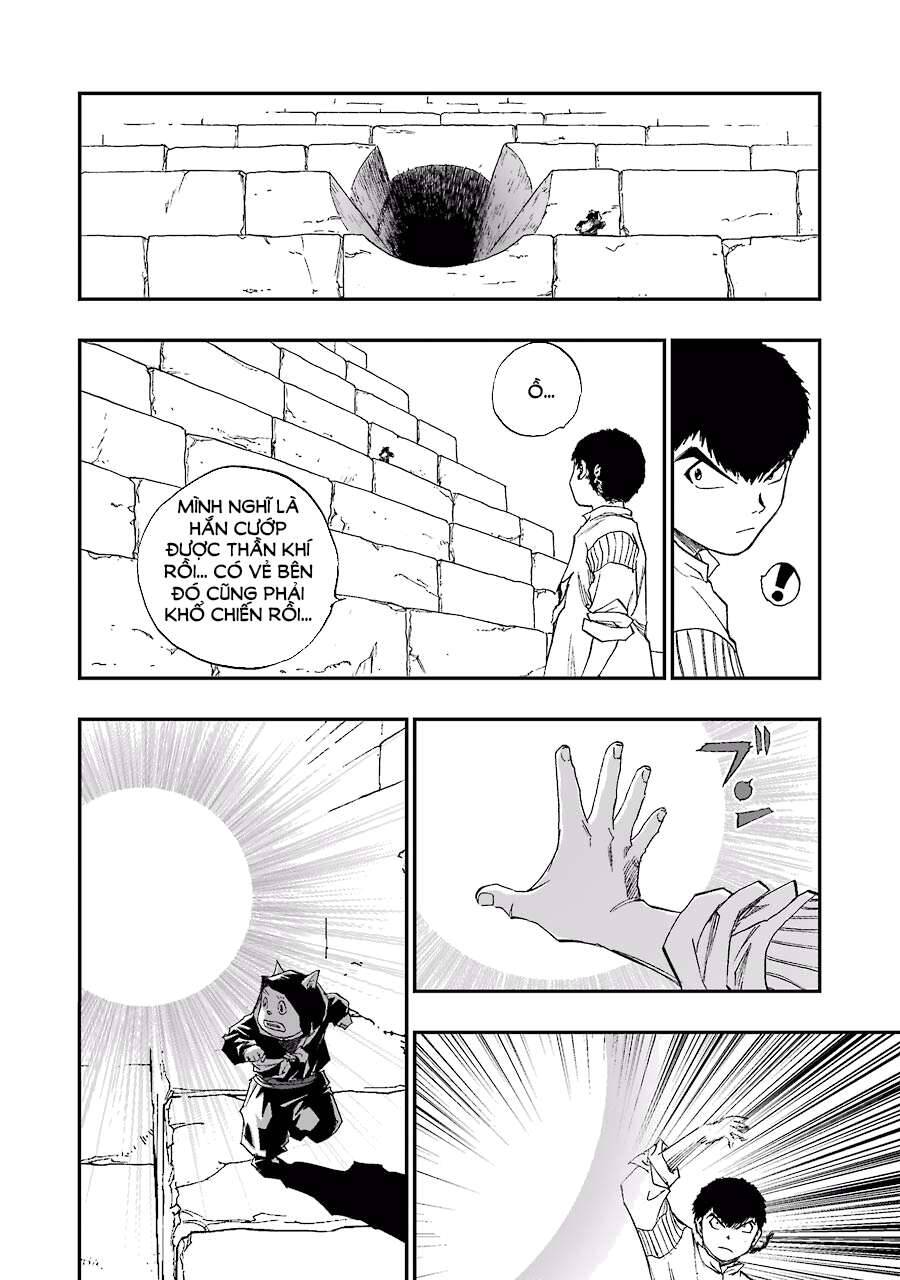 Dấu Ấn Rồng Thiêng - Người Kế Thừa Thánh Huy Chapter 137 - 4