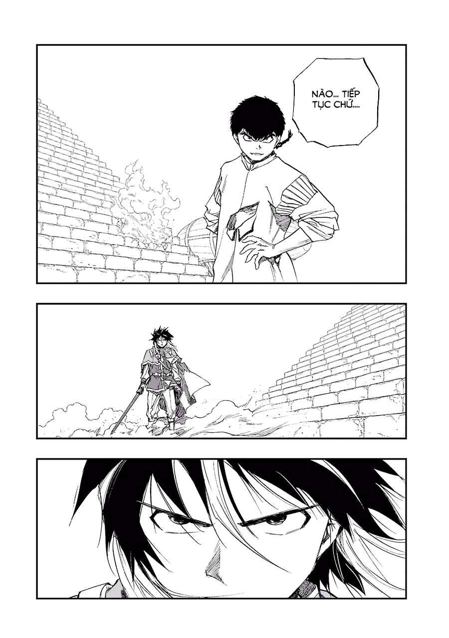 Dấu Ấn Rồng Thiêng - Người Kế Thừa Thánh Huy Chapter 137 - 10