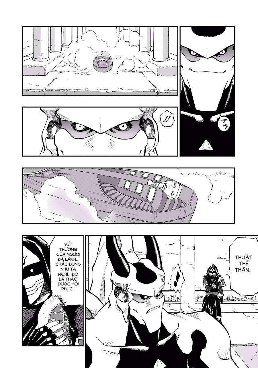 Dấu Ấn Rồng Thiêng - Người Kế Thừa Thánh Huy Chapter 138 - 6