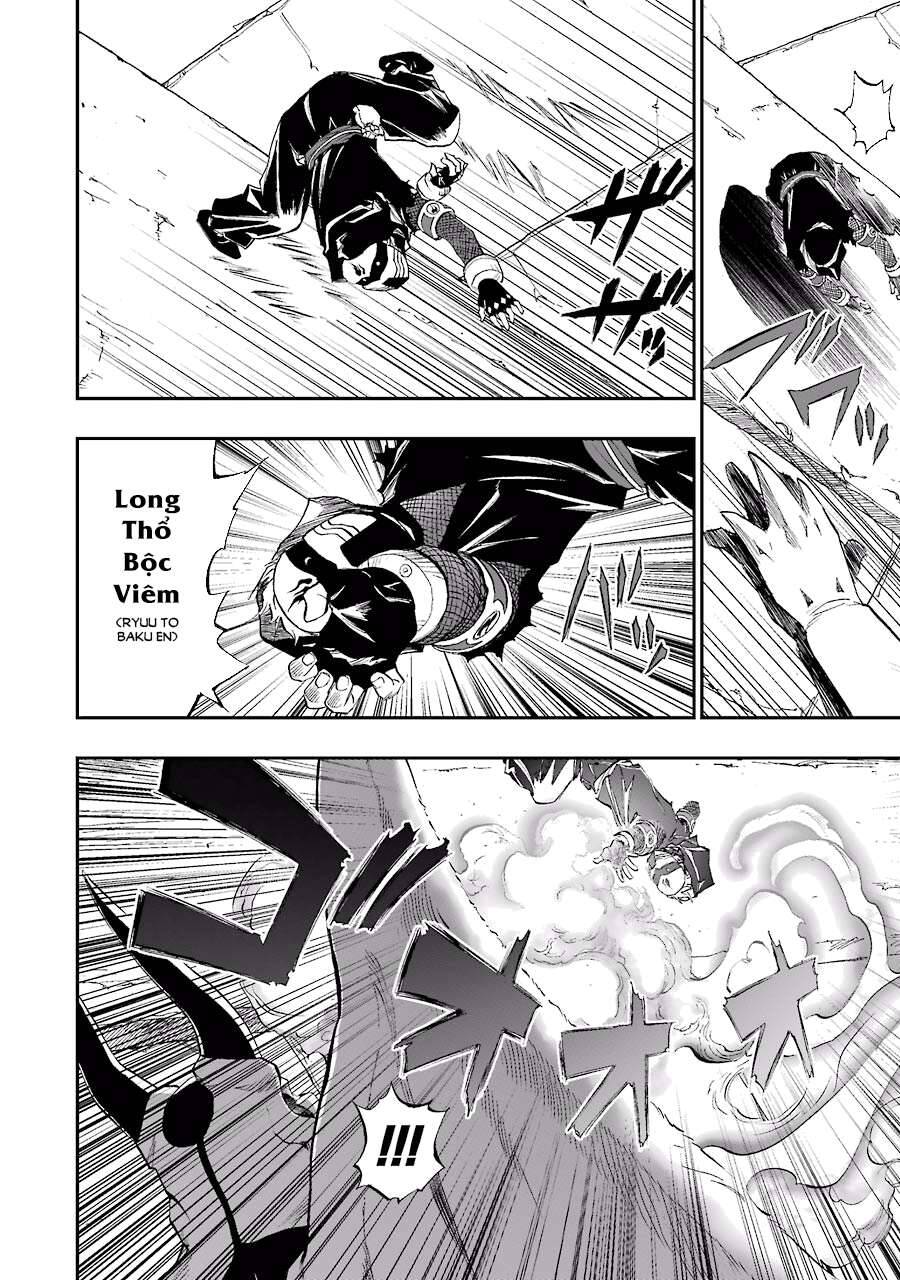 Dấu Ấn Rồng Thiêng - Người Kế Thừa Thánh Huy Chapter 138 - 8