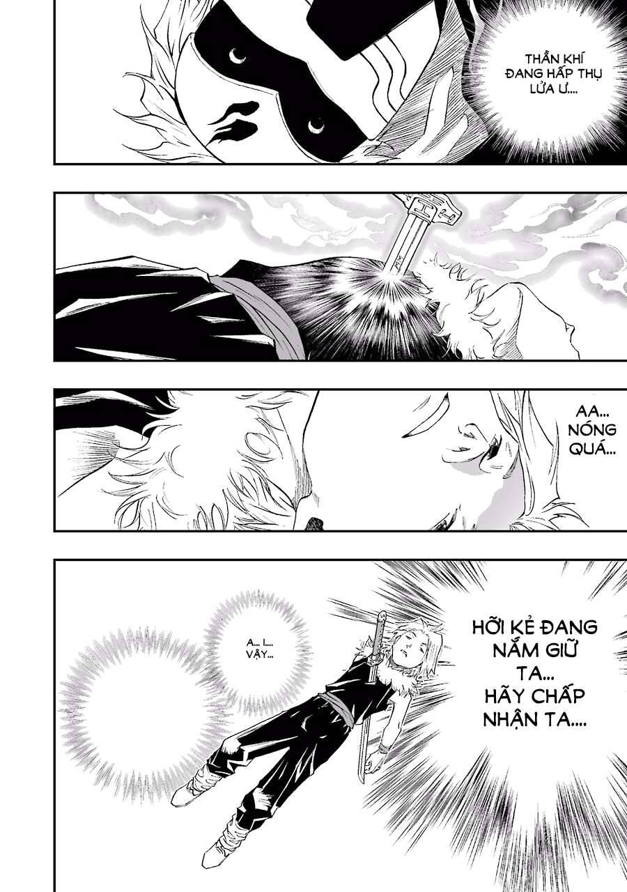 Dấu Ấn Rồng Thiêng - Người Kế Thừa Thánh Huy Chapter 138 - 10