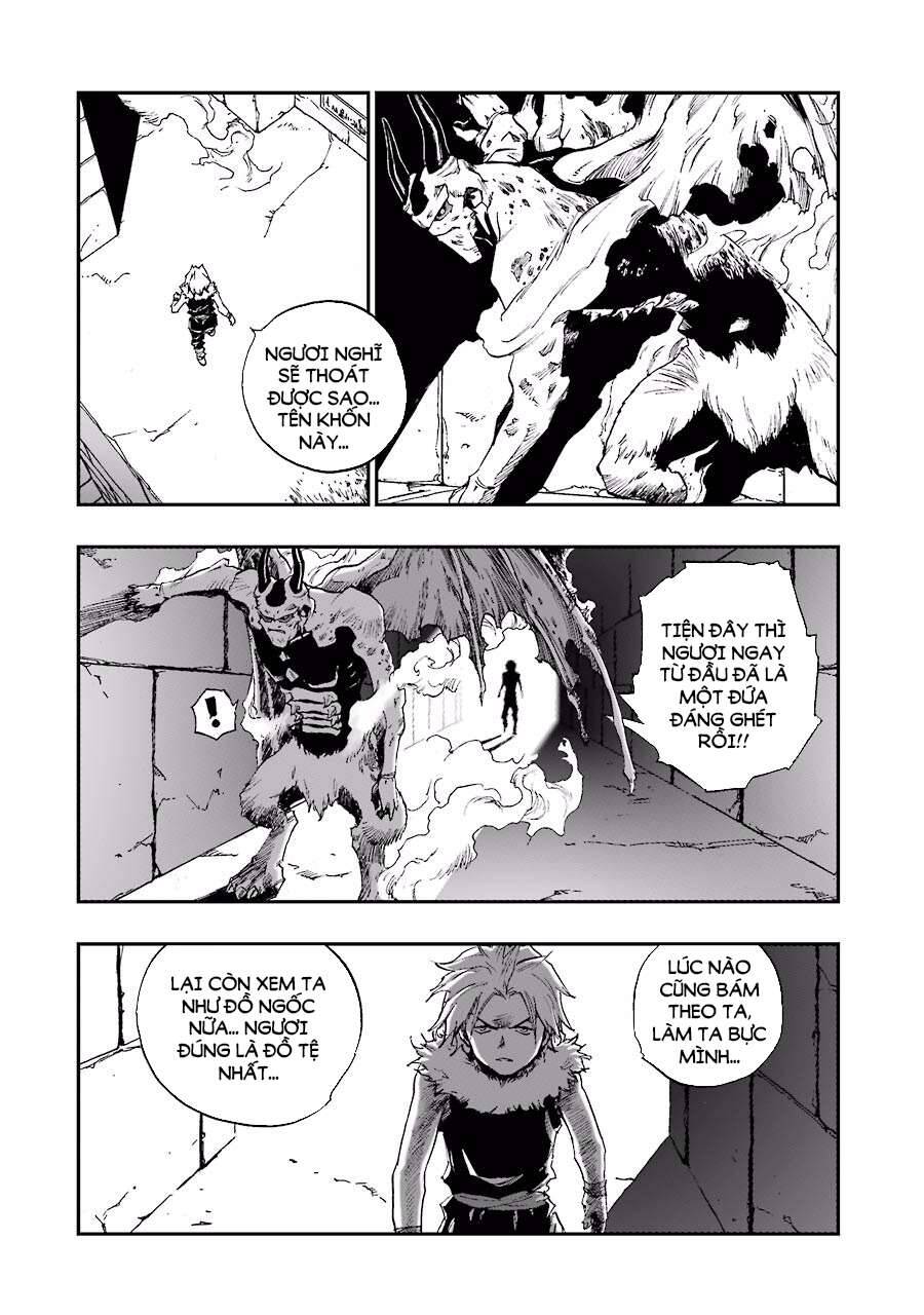 Dấu Ấn Rồng Thiêng - Người Kế Thừa Thánh Huy Chapter 139 - 11