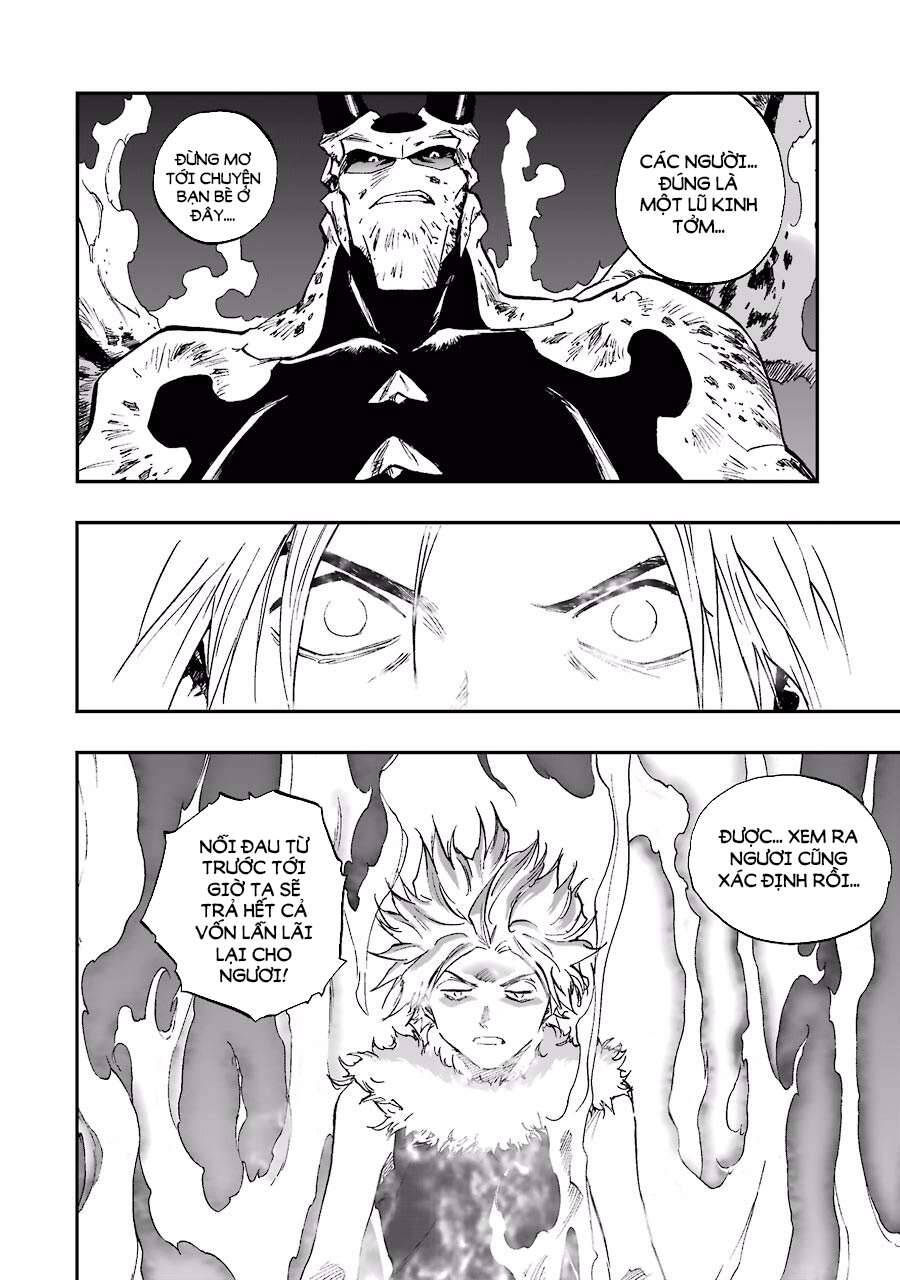 Dấu Ấn Rồng Thiêng - Người Kế Thừa Thánh Huy Chapter 139 - 13