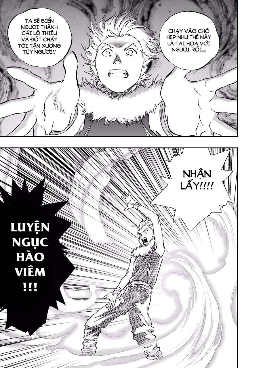 Dấu Ấn Rồng Thiêng - Người Kế Thừa Thánh Huy Chapter 139 - 16