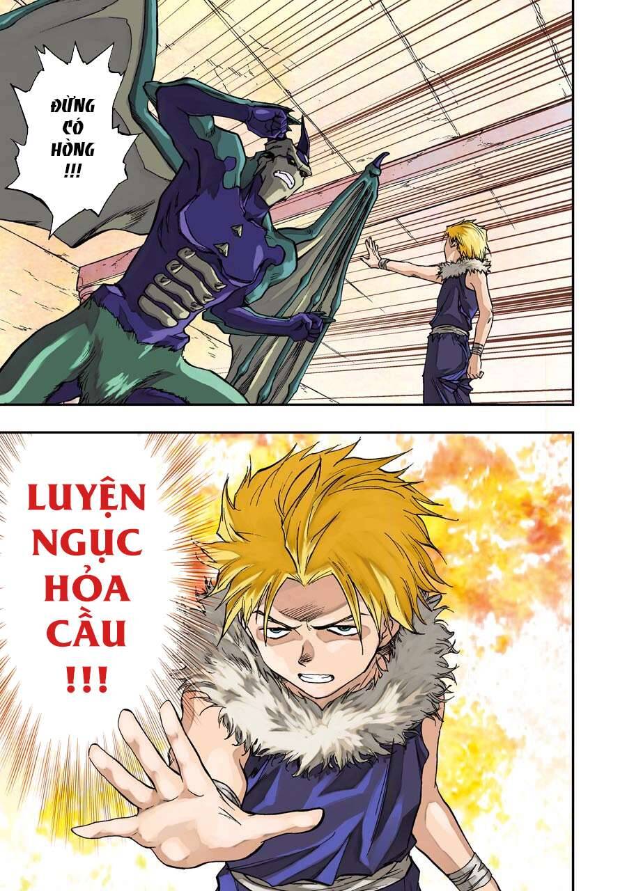 Dấu Ấn Rồng Thiêng - Người Kế Thừa Thánh Huy Chapter 139 - 5