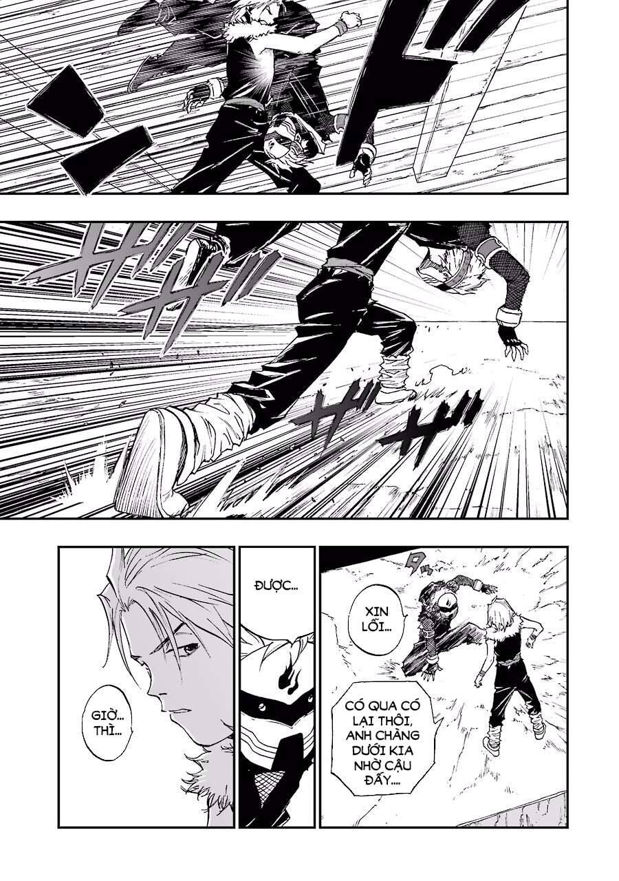 Dấu Ấn Rồng Thiêng - Người Kế Thừa Thánh Huy Chapter 139 - 10