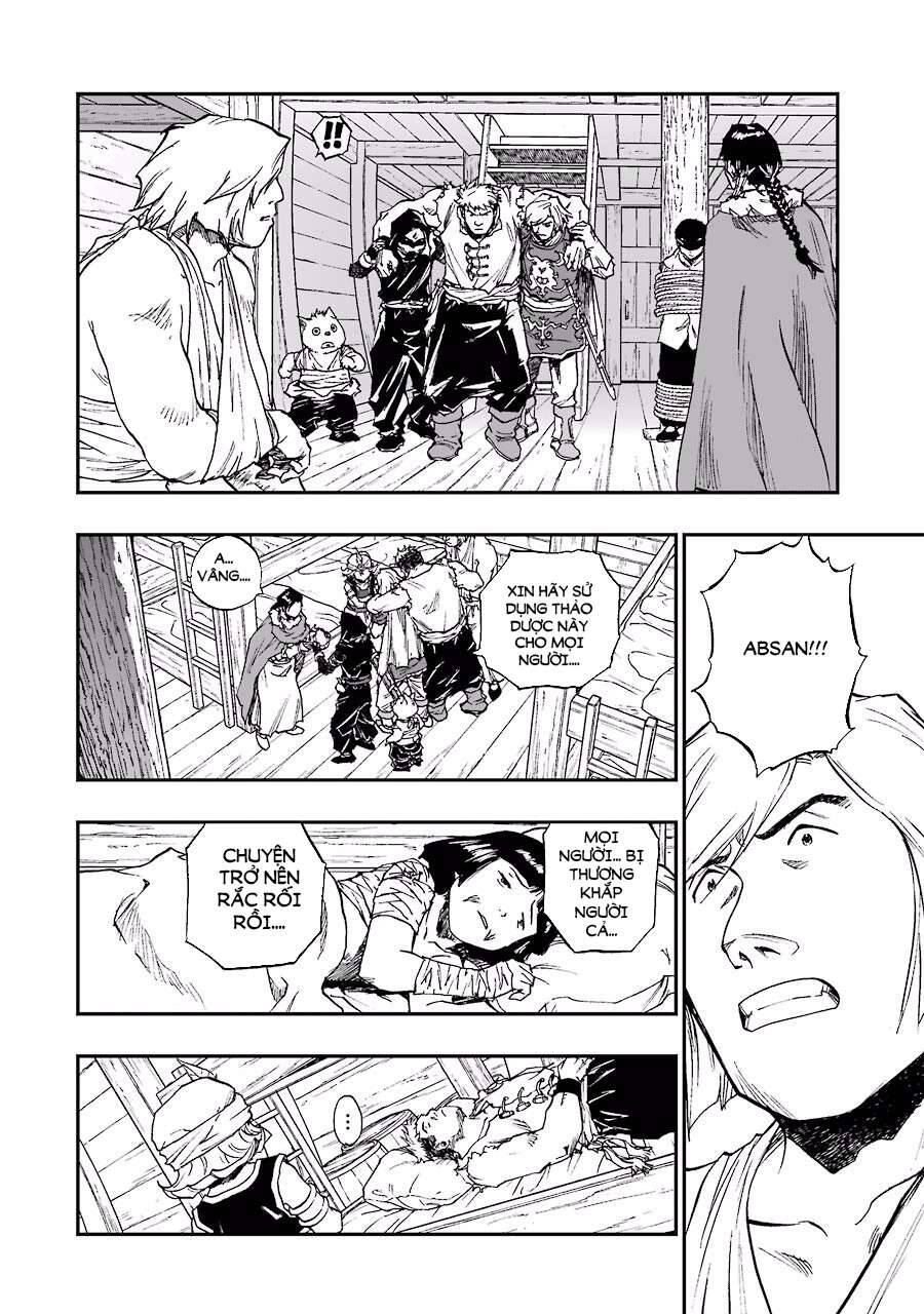 Dấu Ấn Rồng Thiêng - Người Kế Thừa Thánh Huy Chapter 140 - 12