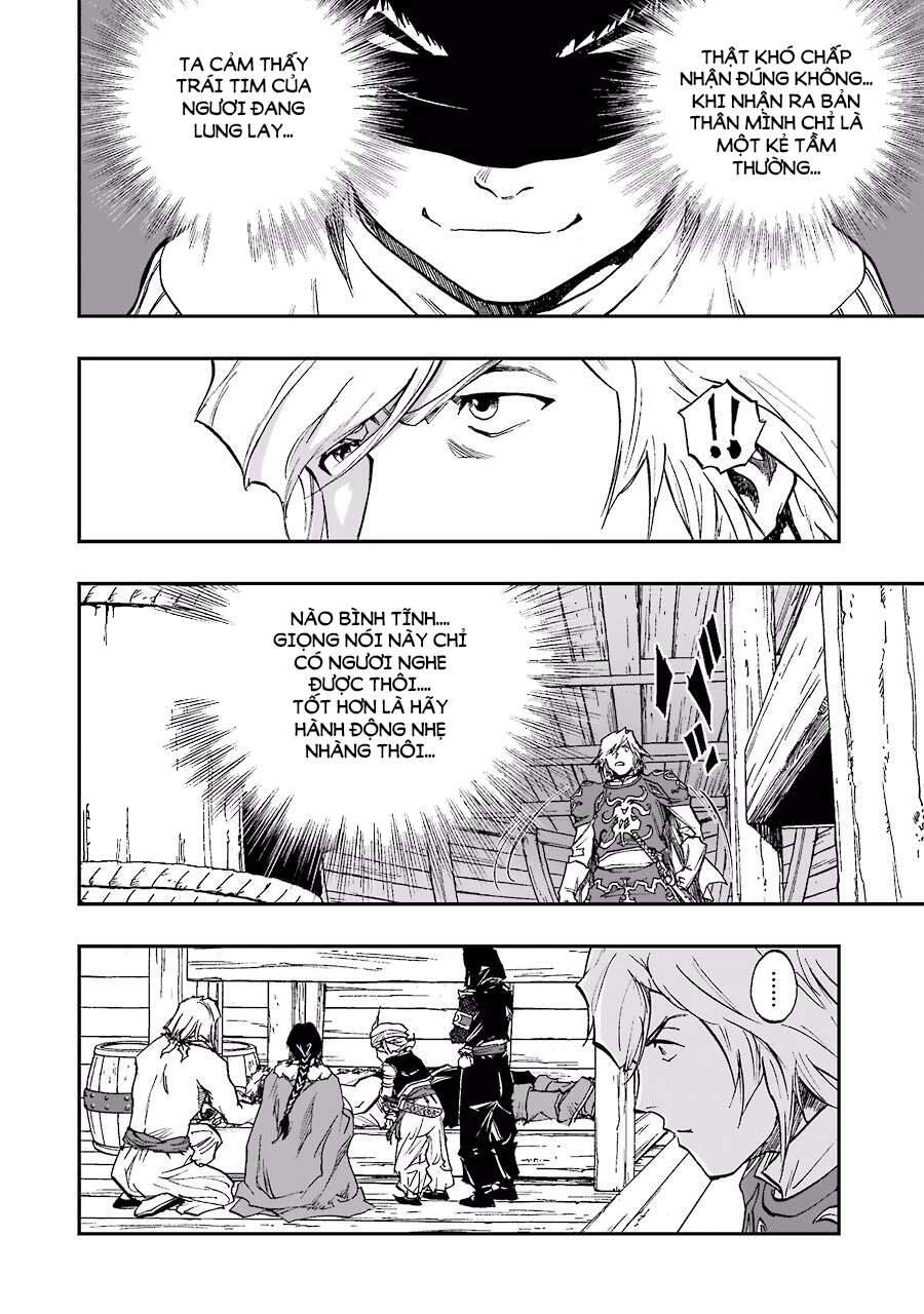 Dấu Ấn Rồng Thiêng - Người Kế Thừa Thánh Huy Chapter 140 - 14