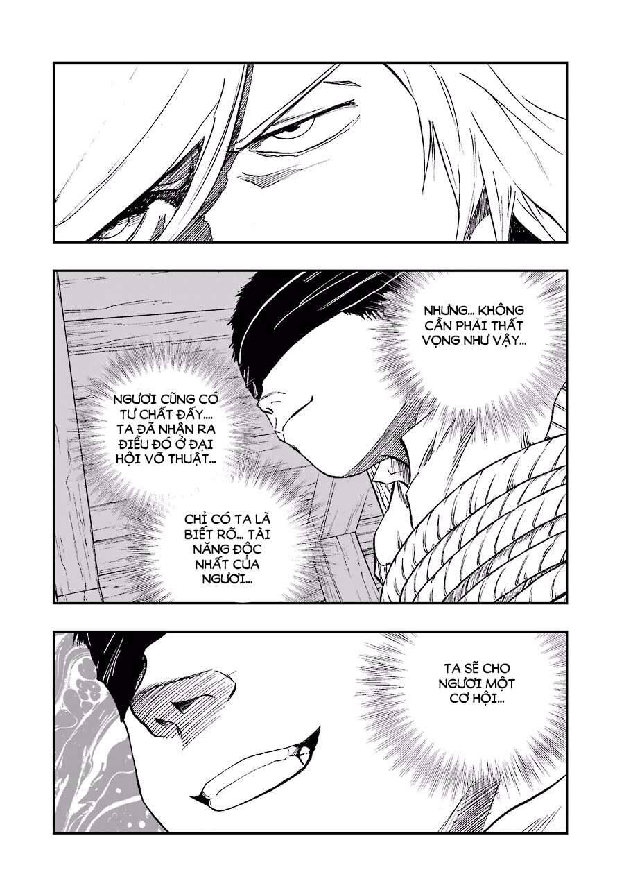 Dấu Ấn Rồng Thiêng - Người Kế Thừa Thánh Huy Chapter 140 - 16