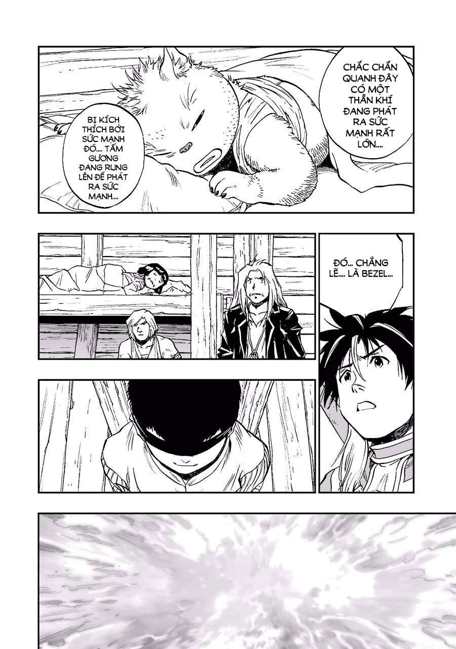 Dấu Ấn Rồng Thiêng - Người Kế Thừa Thánh Huy Chapter 140 - 4