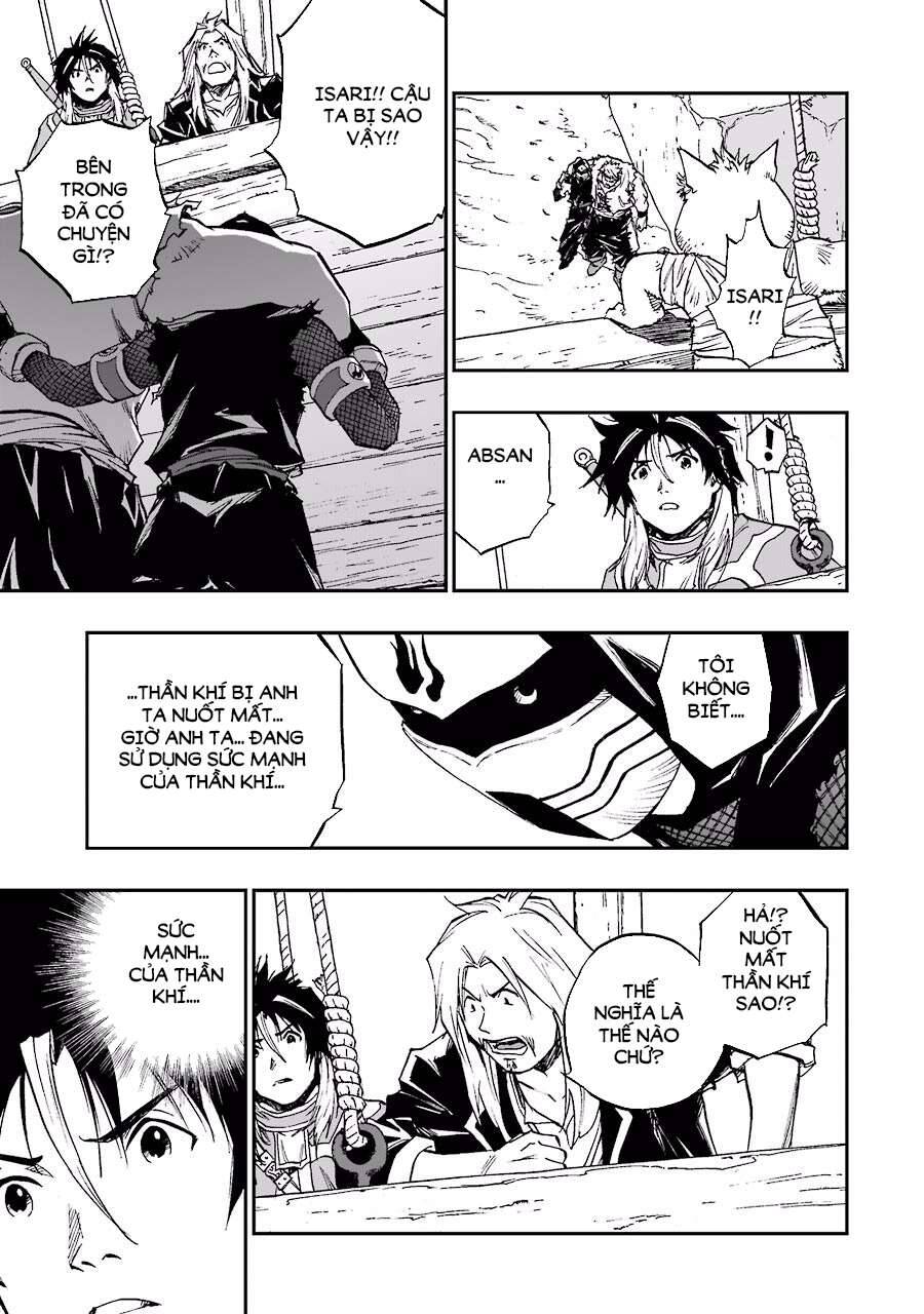 Dấu Ấn Rồng Thiêng - Người Kế Thừa Thánh Huy Chapter 140 - 9
