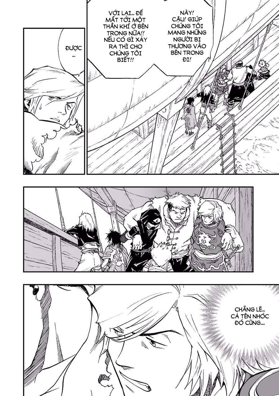 Dấu Ấn Rồng Thiêng - Người Kế Thừa Thánh Huy Chapter 140 - 10