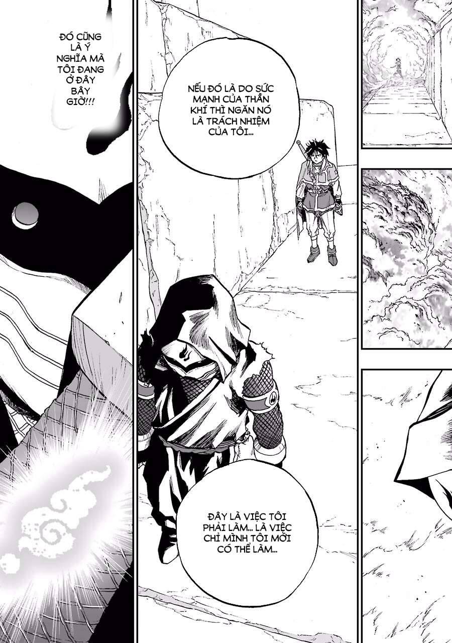 Dấu Ấn Rồng Thiêng - Người Kế Thừa Thánh Huy Chapter 141 - 13