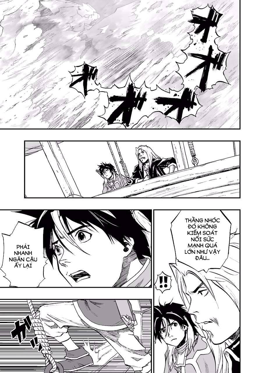 Dấu Ấn Rồng Thiêng - Người Kế Thừa Thánh Huy Chapter 141 - 3