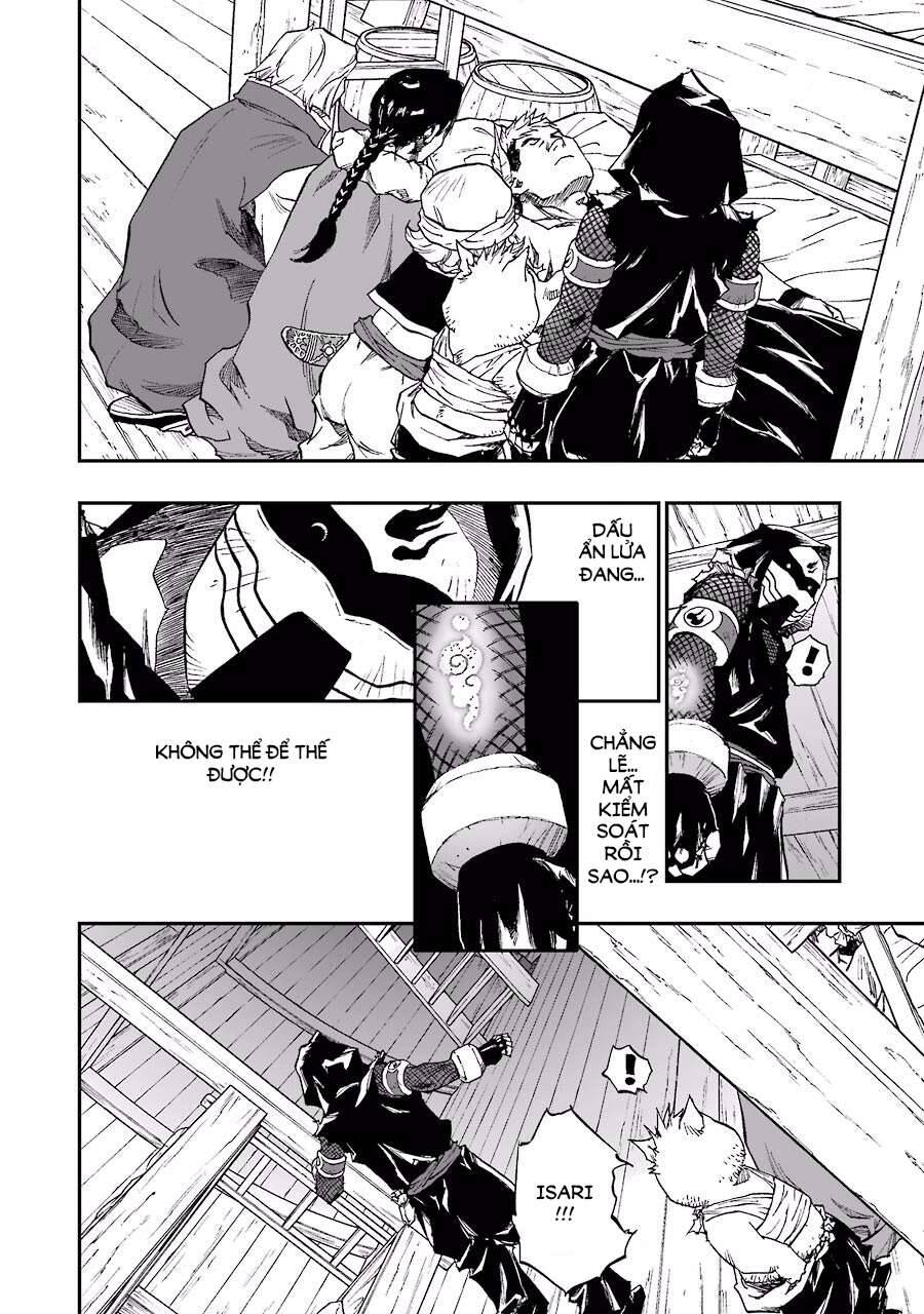 Dấu Ấn Rồng Thiêng - Người Kế Thừa Thánh Huy Chapter 141 - 4