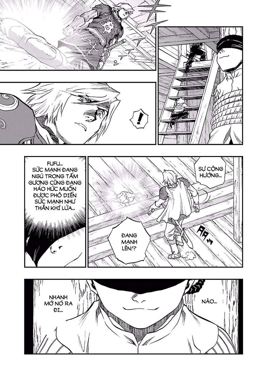 Dấu Ấn Rồng Thiêng - Người Kế Thừa Thánh Huy Chapter 141 - 5
