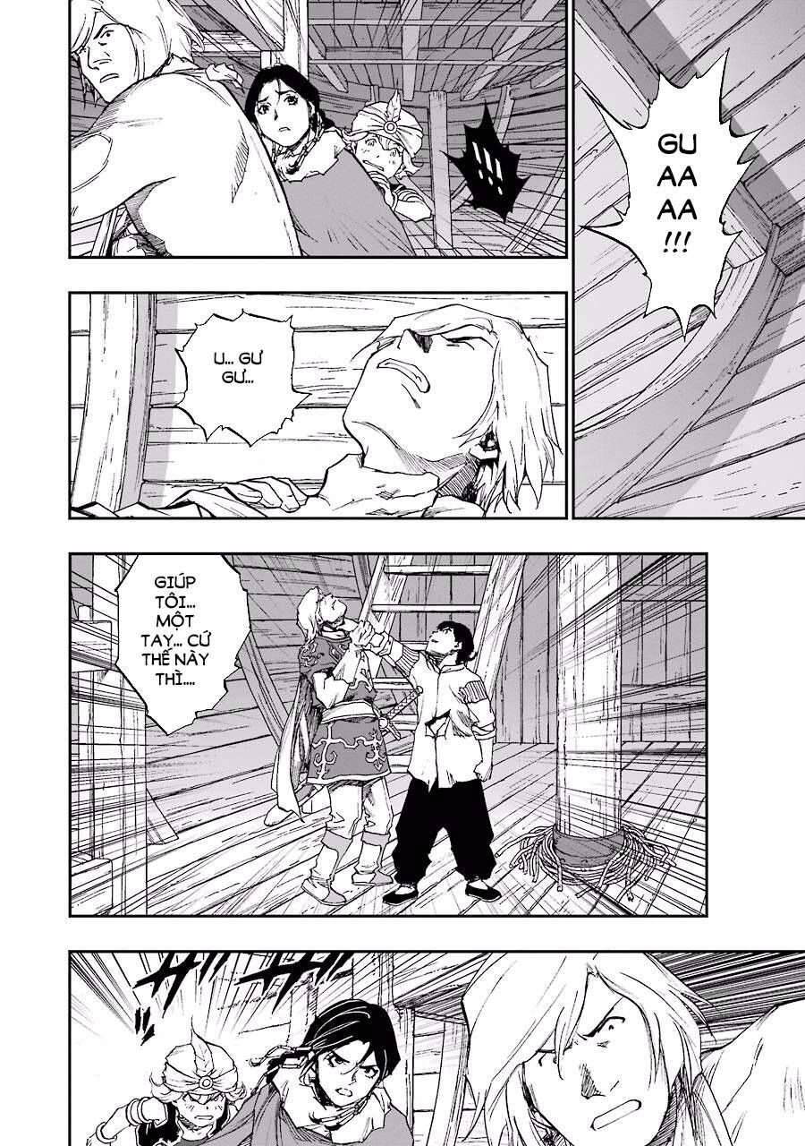 Dấu Ấn Rồng Thiêng - Người Kế Thừa Thánh Huy Chapter 142 - 4