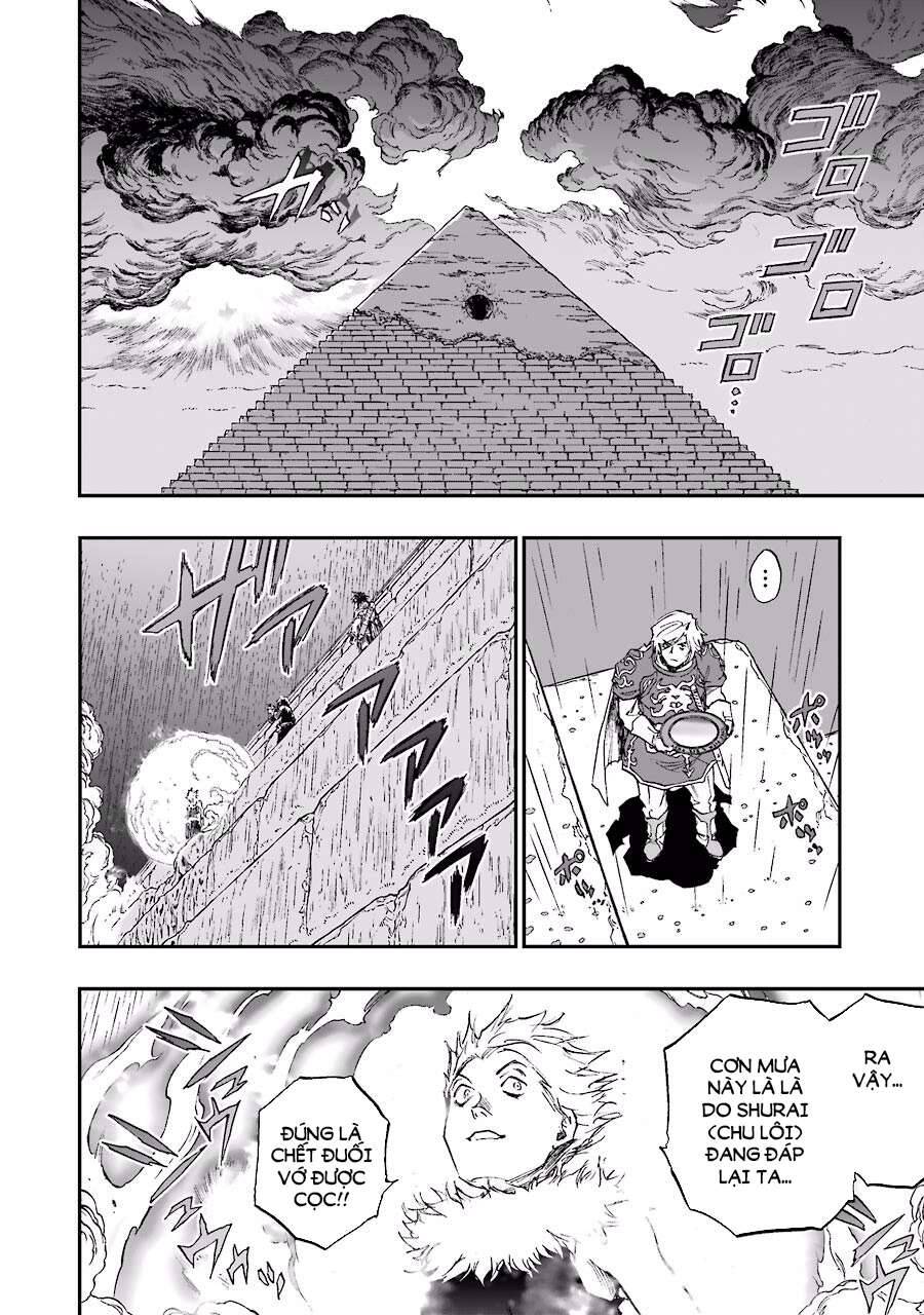 Dấu Ấn Rồng Thiêng - Người Kế Thừa Thánh Huy Chapter 142 - 8