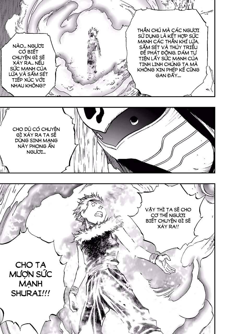 Dấu Ấn Rồng Thiêng - Người Kế Thừa Thánh Huy Chapter 142 - 9