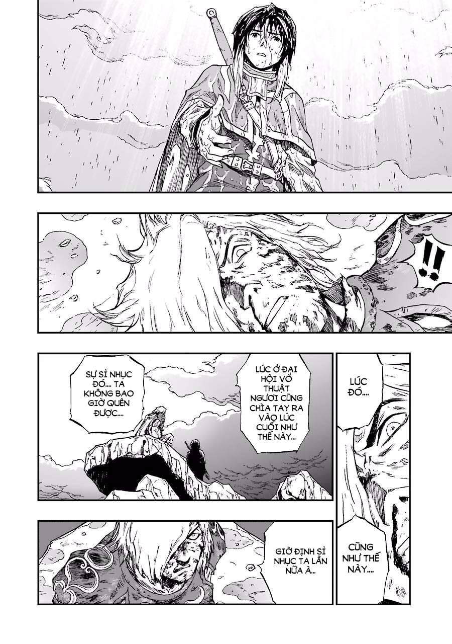 Dấu Ấn Rồng Thiêng - Người Kế Thừa Thánh Huy Chapter 143 - 15